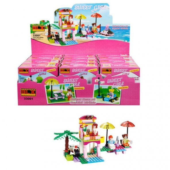 Lego Tatlı Kız Sunman Oyun Set