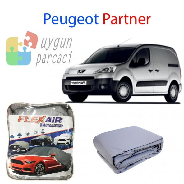 Peugeot Partner Araca Özel Koruyucu Branda 4 Mevsim ( A+ Kalite )