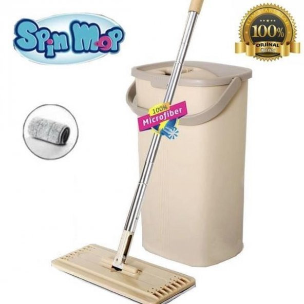 Spin Mop UP-700 Tablet Temizlik Kova Seti Yeni Nesil Temizlik - 2