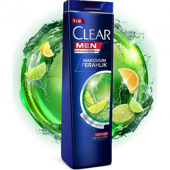 Clear Şampuan Maksimum Ferahlık 550ml