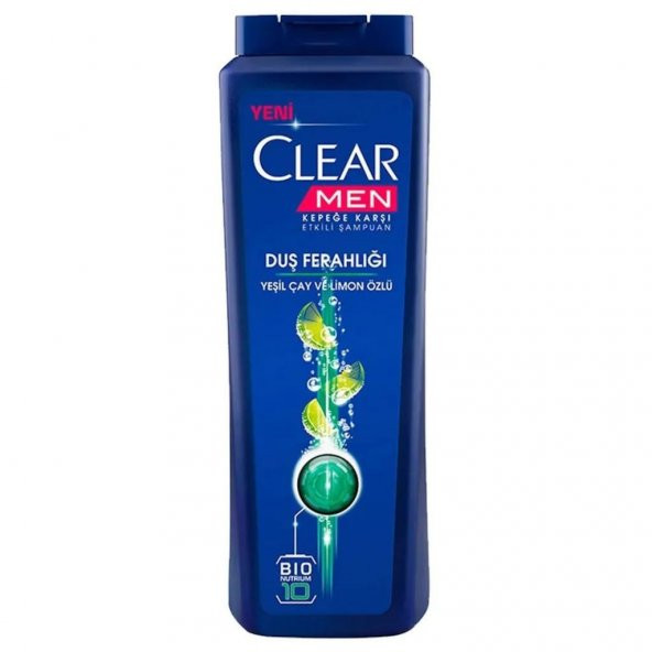 Clear Şampuan Duş Ferahlığı 550 ml