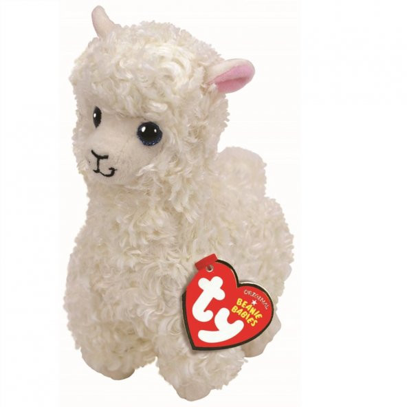 TY Beanie Lama Peluş 15 Cm