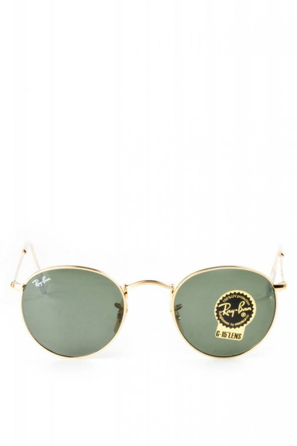 Ray-Ban Rb3447 001 50 Round Metal Unisex! - 2