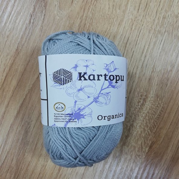 KARTOPU ORGANİCA EL ÖRGÜ İPİ - 2