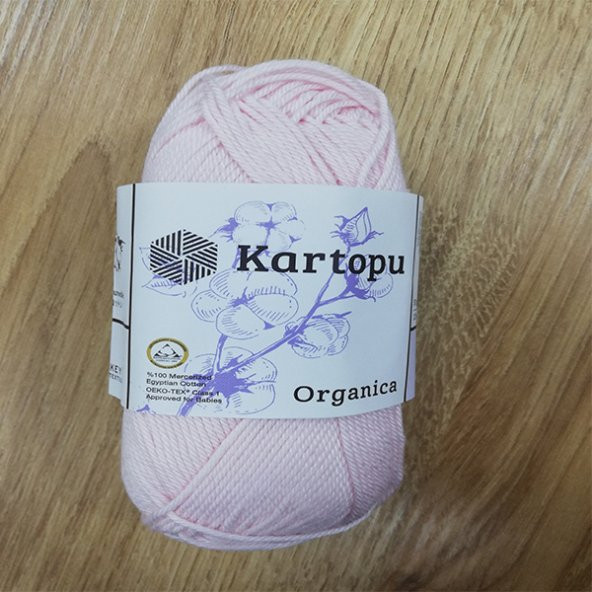 KARTOPU ORGANİCA EL ÖRGÜ İPİ - 3