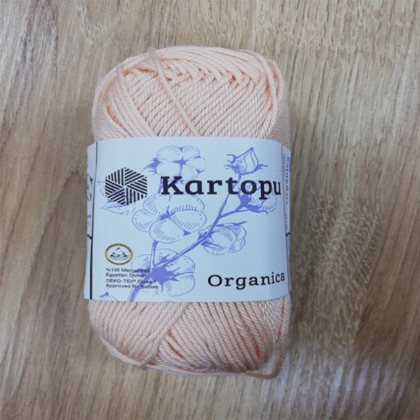 KARTOPU ORGANİCA EL ÖRGÜ İPİ - 5