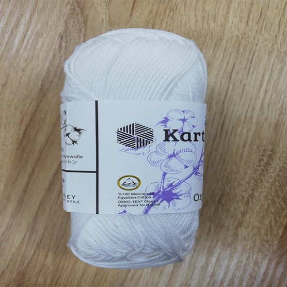 KARTOPU ORGANİCA EL ÖRGÜ İPİ - 7