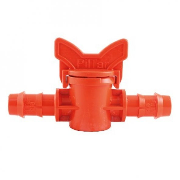 Piltar 16X16 Kurtağızlı Damlama Sulama Mini Vana 20 Adet - 3
