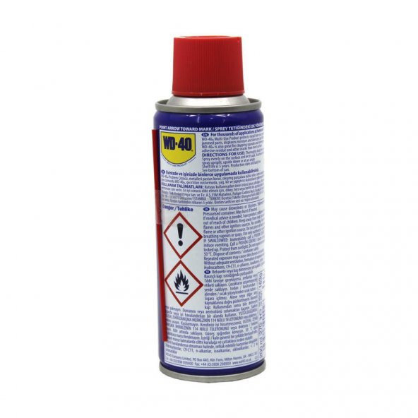 WD 40 400 ML Çok Amaçlı Pas Sökücü ve Yağlayıcı Sprey - 2