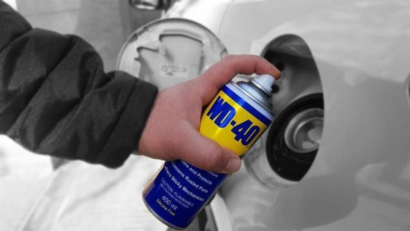 WD 40 400 ML Çok Amaçlı Pas Sökücü ve Yağlayıcı Sprey - 4