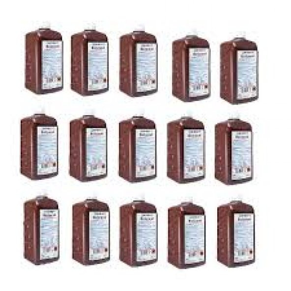 15 adet Baticon-Batikon-Baticonol Antiseptic Çözelti 1000 ml - DERMOSEPT