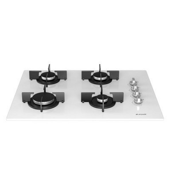 Arçelik OCD 607-5 EB Beyaz Cam Ankastre Ocak-Doğalgazlı - 2