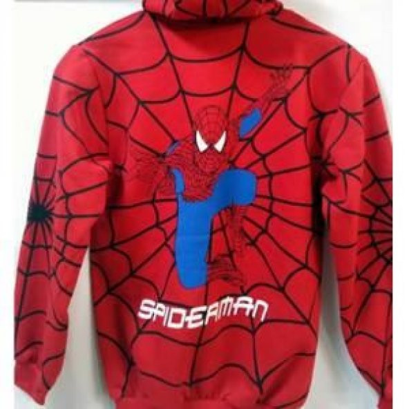 Spiderman Örümcek Adam Maskeli Hırka - 2