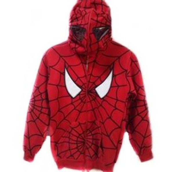 Spiderman Örümcek Adam Maskeli Hırka - 3
