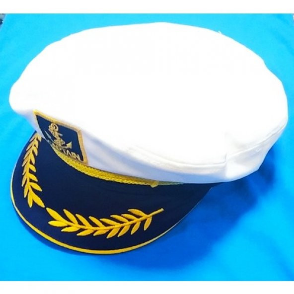 Denizci Kaptan Şapkası - 2