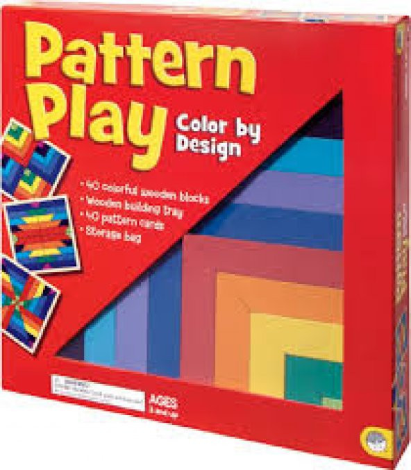 Pattern Play (Orjinal) Desen Oyunu MindWare