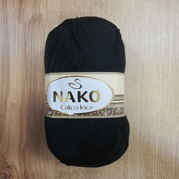 NAKO CALİCO İNCE EL ÖRGÜ İPİ - 7
