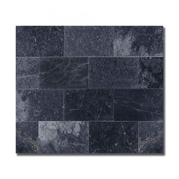 DECORITA Cam Ocak Arkası Koruyucu - Eskitme Indigo Taş Desenli - 5