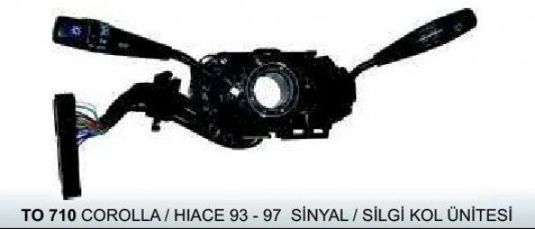 To710 Corolla-Hiace 9397 Sinyal Ve Silgi Kolu