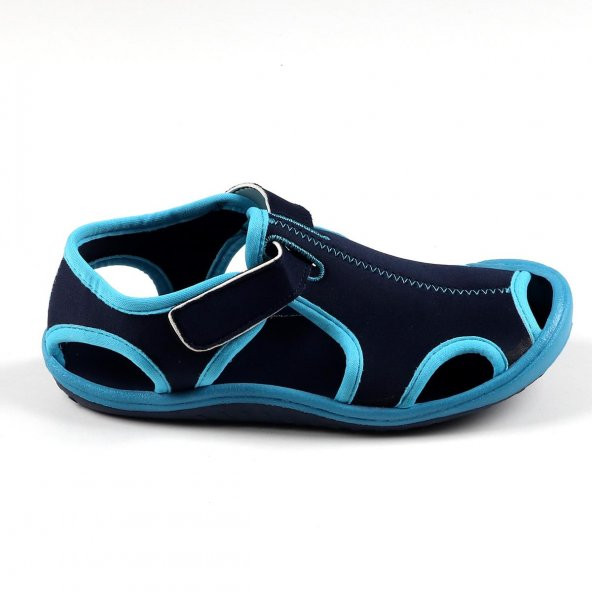 Mavi Aqua Erkek Çocuk Sandalet Deniz Ayakkabısı