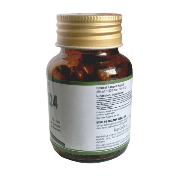 HHS HMR24 60 Kapsül Bitki Özlü Dermaplus Kapsül 400mg x 60Kapsül - 3