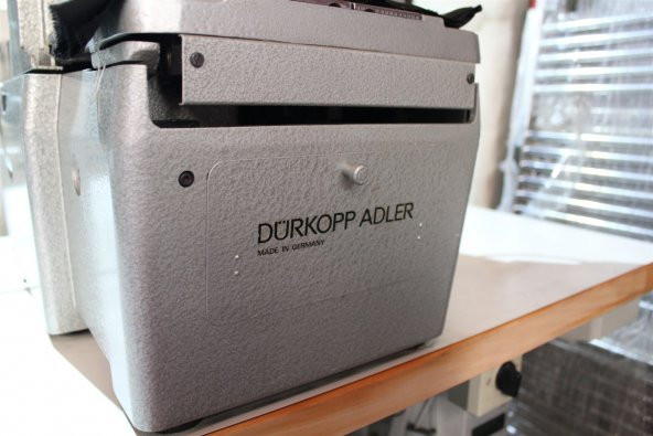 DURKOPP ADLER 578 İLİK AÇMA MAKİNASI-SIFIR - 6