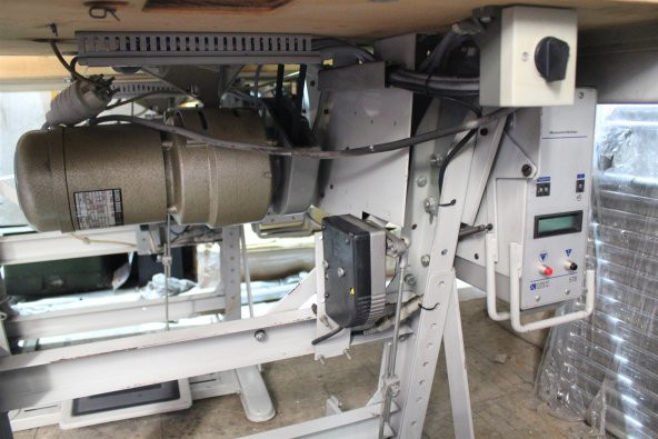 DURKOPP ADLER 578 İLİK AÇMA MAKİNASI-SIFIR - 7