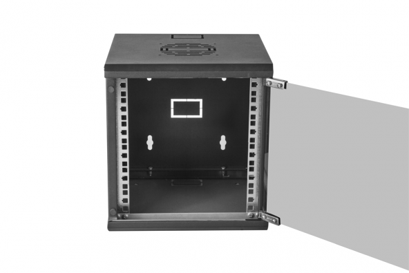 15U 19" 450mm Duvar Tipi Rack Kabin - 2