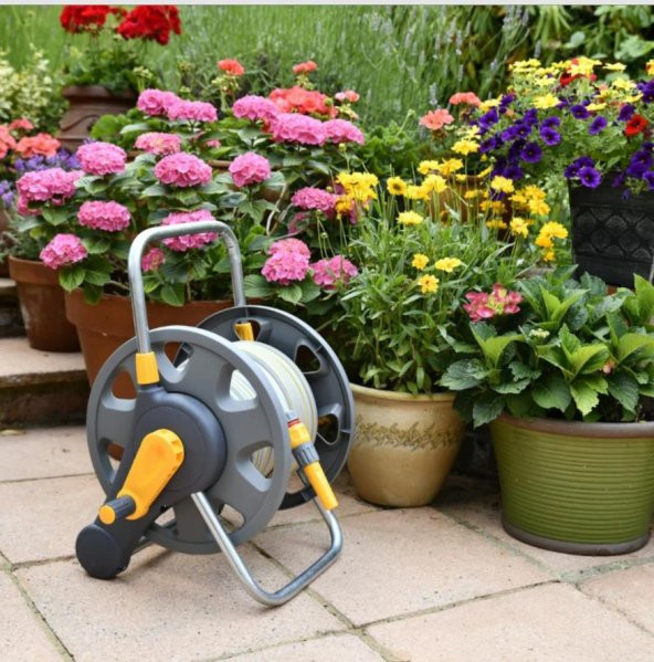 Hozelock 2475H 60 M Hortum Makarası - Hortumsuz - 3