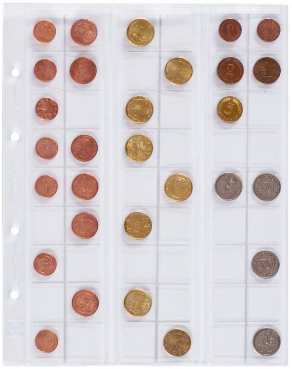 Leuchtturm OPTIMA Madeni Para Yaprakları, - 2