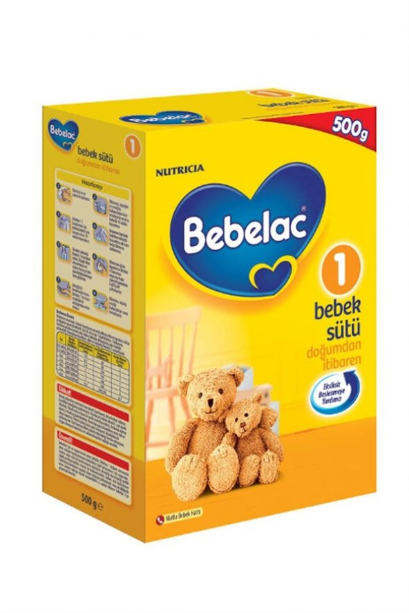 BEBELAC-1 500 GR EKO PAKET