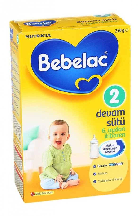 BEBELAC-2 250 GR