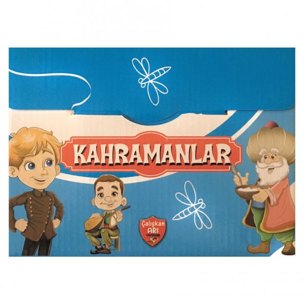 Çalışkan Arı Kahramanlar Hikaye Serisi 10 Kitap Kutulu