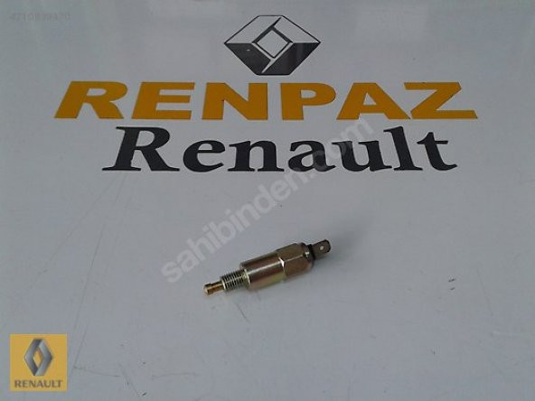 RENAULT 9 KARBÜRATÖR RÖLANTİ KÜPÜRÜ 7701030713