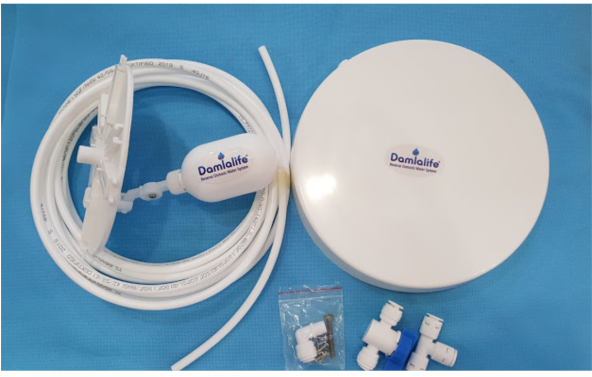 Yeni Model Su Arıtma Sebil Damacana Üstü Bağlantı Aparatı Kapak 5m - 2