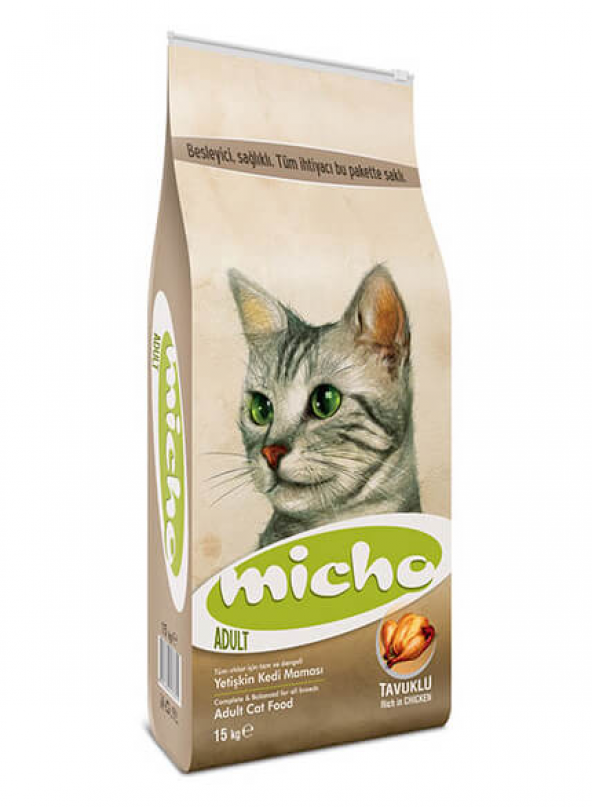 MİCHO KEDİ ADULT TAVUKLU 1 KG