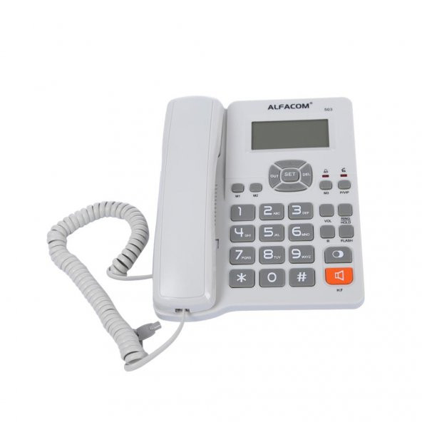 Alfacom 503 Masaüstü Telefon