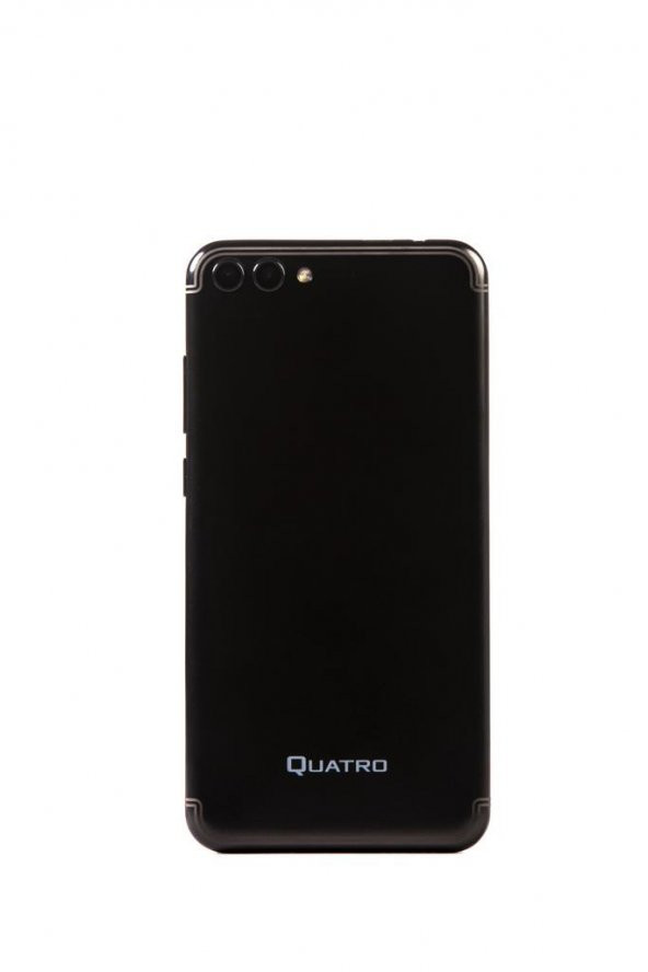 QUATRO 8 AKILLI TELEFON 16 GB BLACK ÇİFT SİM KART  YERLİ ÜRETİM - 2