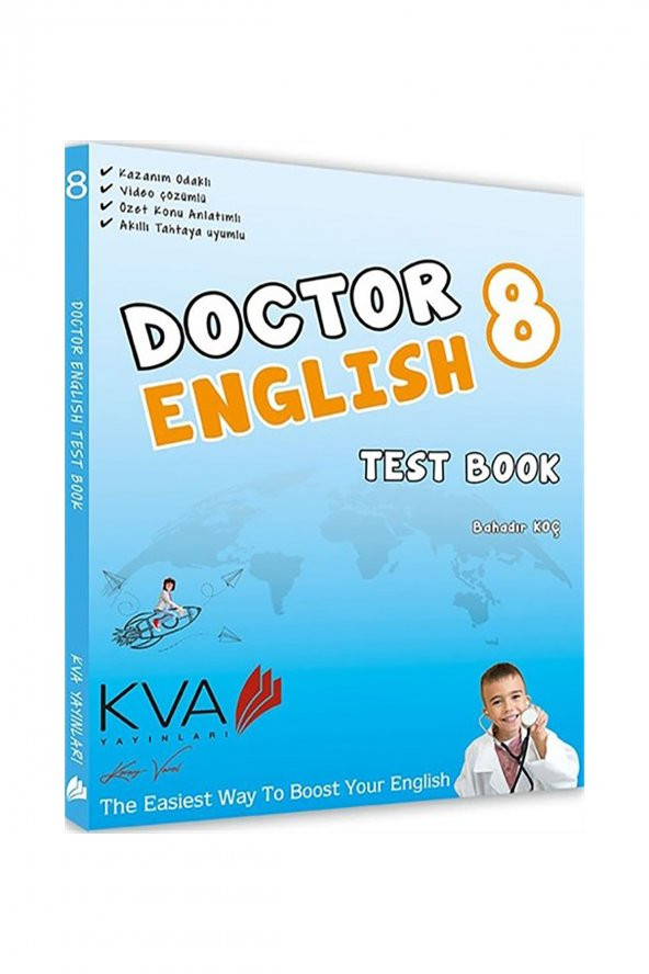 Koray Varol 8.Sınıf Doctor Englısh Test Book