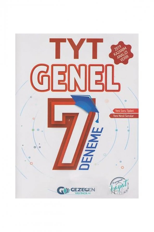 Gezegen Yayınları Tyt Genel 7 Li Deneme