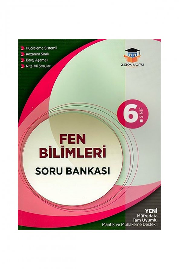 Zeka Küpü Yayınları 6.Sınıf Fen Bilimleri Soru Bankası