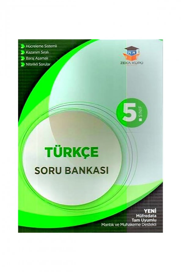 Zeka Küpü 5.Sınıf Türkçe Soru Bankası