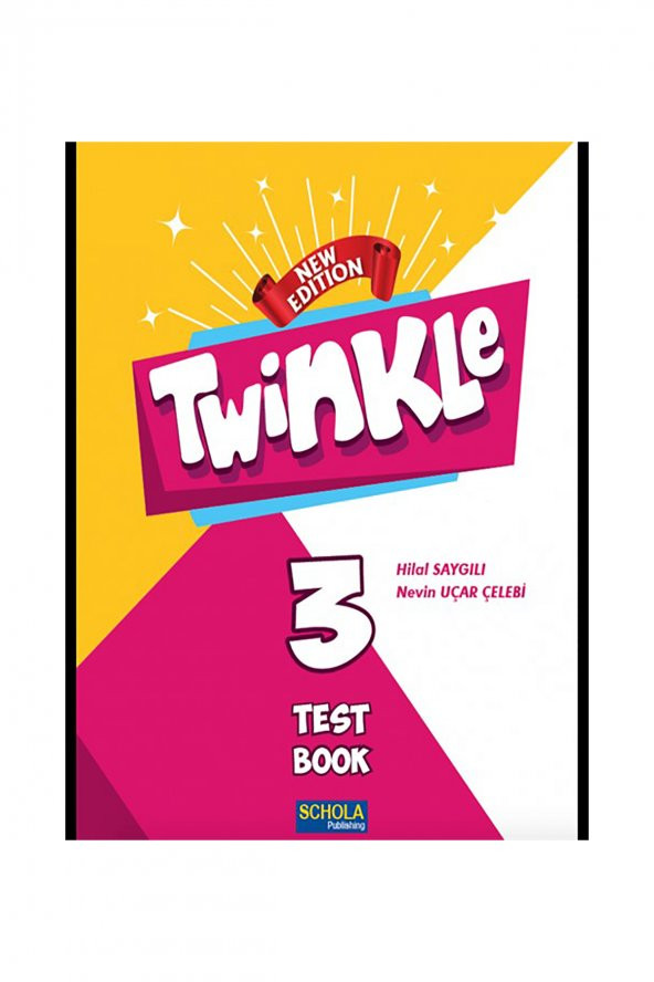 Schola Publishing Twinkle 3.Sınıf Test Book