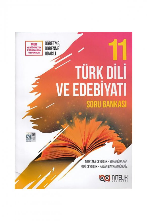 Nitelik Yay 11.Sınıf Türk Dili Ve Edebiyatı Soru Kitabı