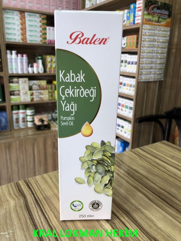 KABAK ÇEKİRDEĞİ YAĞI - 250 ml