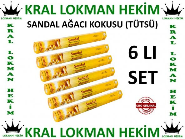 Flute Tütsü Sandal - Flute Çubuk Tütsü - Sandal Ağacı