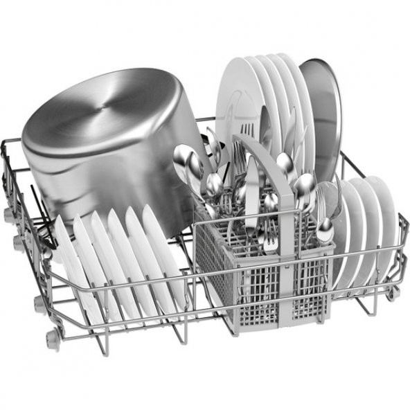 Bosch SMS44DW00T A+ 4 Programlı Bulaşık Makinesi - 3