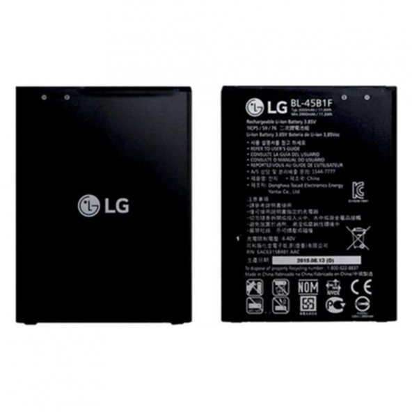 LG Stylus 2 K520 Batarya Pil A++ Lityum İyon Pil