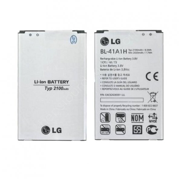 LG F60 TRIBUTE D390N LS660 Batarya Pil A++ Lityum Polimer Pil