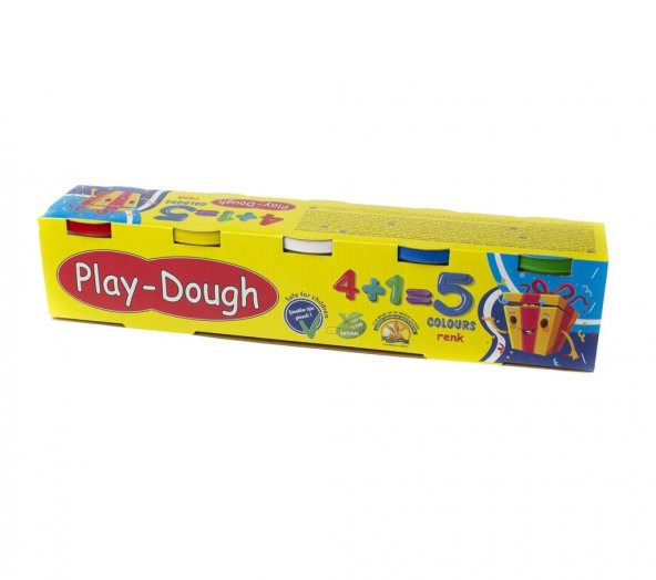Play-Dough Oyun Hamuru 5 Renk